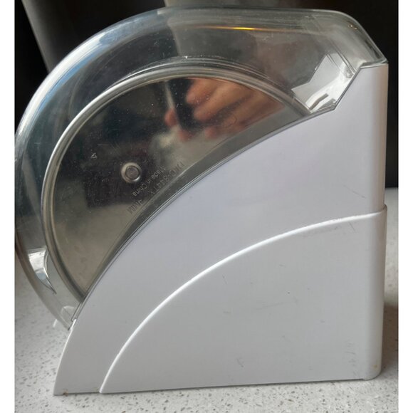 Cuisinart Disc Holder With 3 Stainless Steel Blades & Locking Base DLC 8 & 10 - Picture 4 of 12